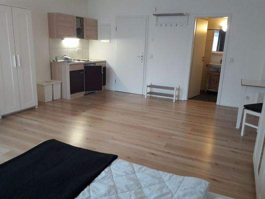 Möbliertes Apartment