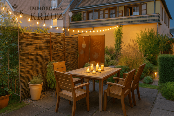 Wohnung EG Terrasse