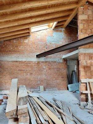 Rohbau innen