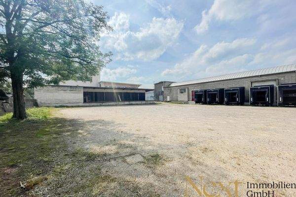 Außenansicht Lagerhallen I