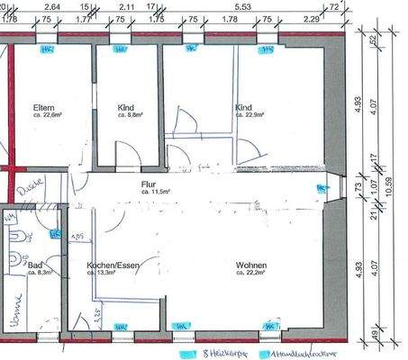Bauausführungszeichnung