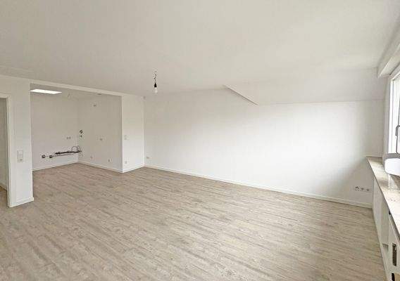 Dachgeschosswohnung im Zentrum