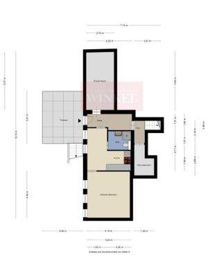 Grundriss 2.UG/ Kellergeschoss