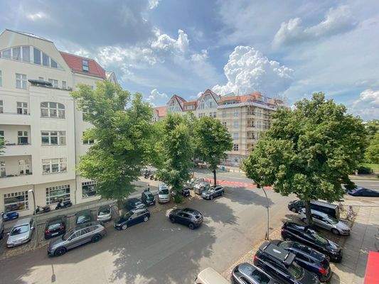 Aussicht vom Balkon/ view from the balcony