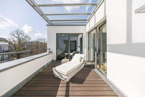 Stadthaus | Süd-Terrasse