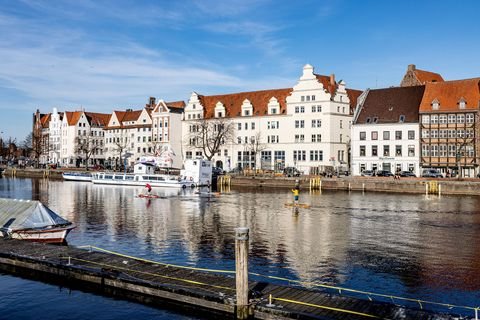 Lübeck Büros, Büroräume, Büroflächen 