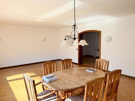 Blick zum Essbereich