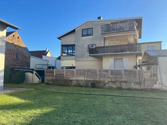 Hinterhaus rechts Seitenansicht