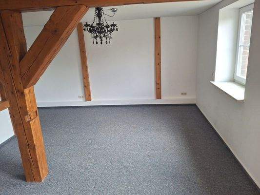 Teilansicht Schlafzimmer im OG