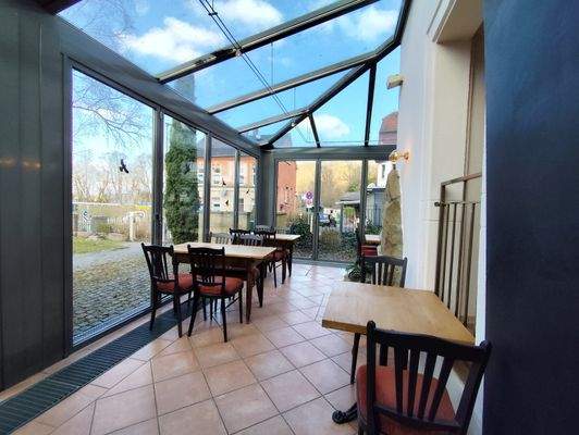 Wintergarten Ansicht 3