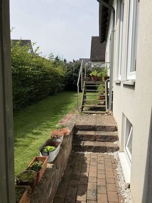 Ausgang zum Garten