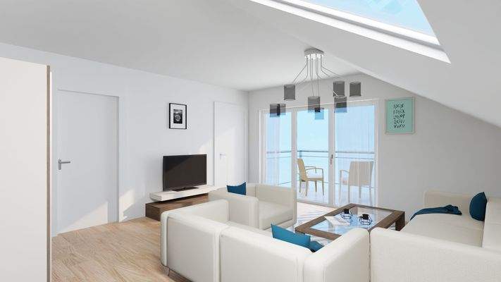 Wohnbeispiel Möbliert 