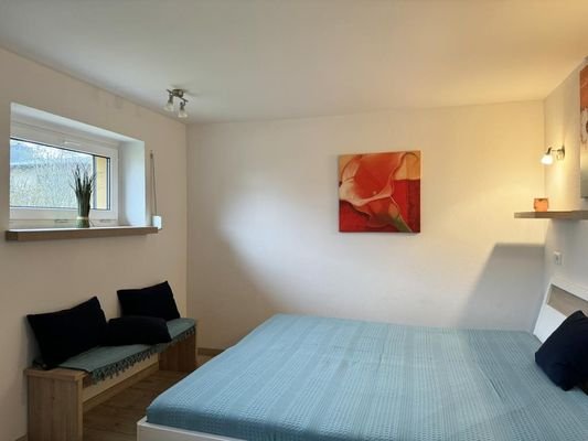 Schlafzimmer 2 im Erdgeschoss