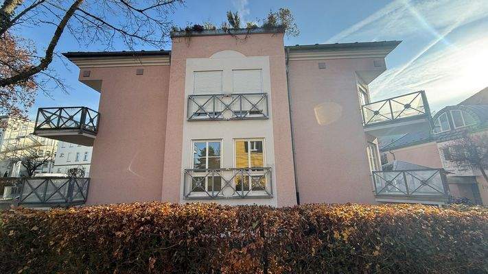 Hausansicht von Westen