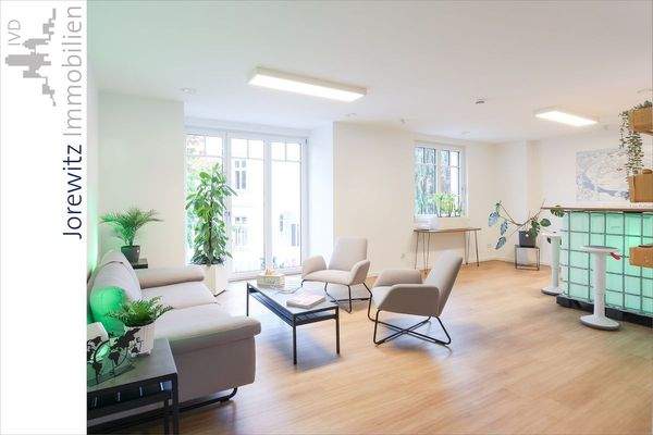 017 - Gewerbefläche 1. OG links - Aufenthaltsraum - Ansicht 1