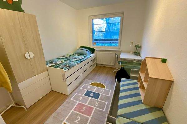 Bilder aus IKEA Musterwohnung im EG