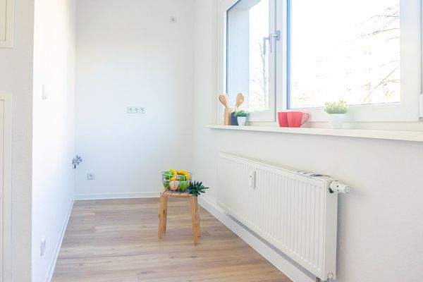 Küche Vergleichswohnung