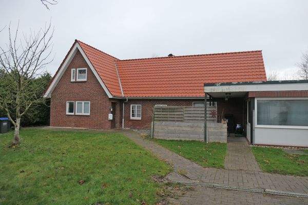 Gesamtansicht Doppelhaus