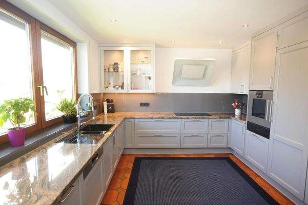 Küche im 1. Obergeschoss