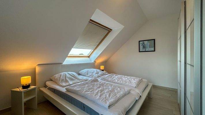 Schlafzimmer im Dachgeschoss