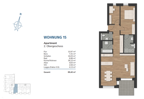 Wilhelmshaven Wohnungen, Wilhelmshaven Wohnung kaufen