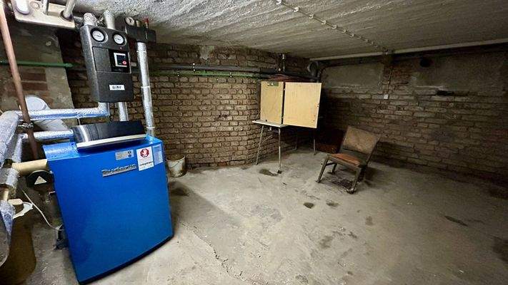 Heizungsraum im Keller