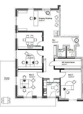 Möglicher Grundriss
