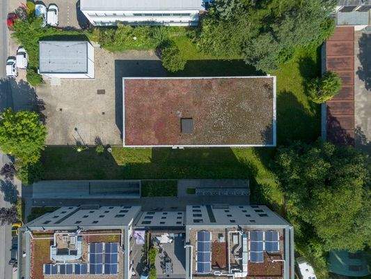 Luftbild Grundstückansicht