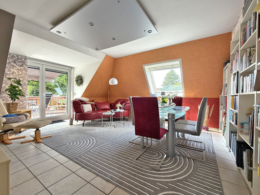 Wohnbereich Obergeschoss