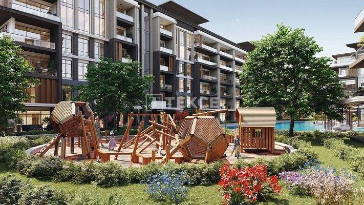 Apartments for Investment in Kartepe with Forest Views