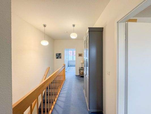 Flurbereich / Aufteilung OG