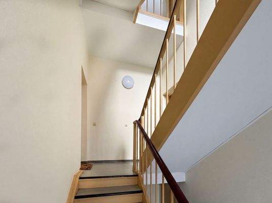 Gepflegtes Treppenhaus