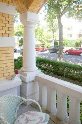 Weiterer Balkonblick