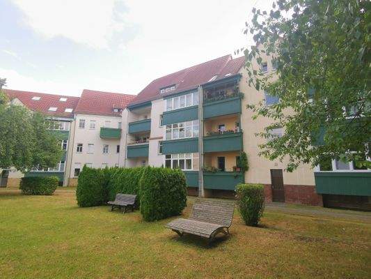 Hausansicht hofseitig