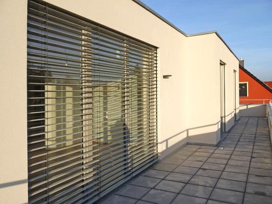 großzügiger Balkon