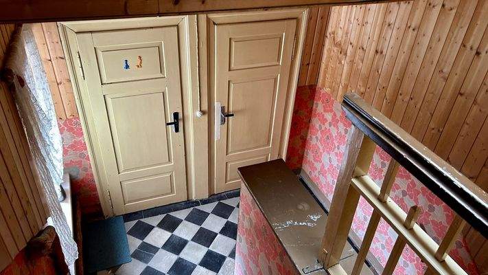 Blick ins Treppenhaus