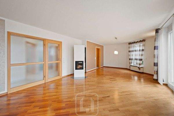 Modernes offenes Wohnkonzept