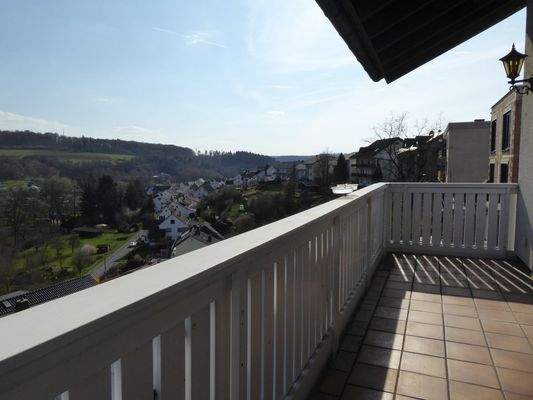 Balkon mit Fernblick