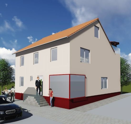 Projektierter Umbau 2 Familienhaus in zentraler Lage!!!!