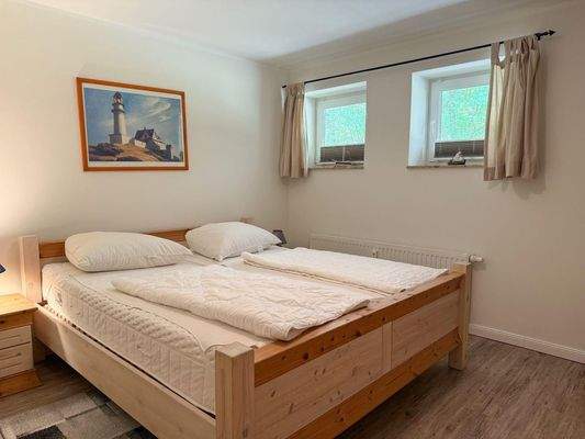 Schlafzimmer im Souterrian