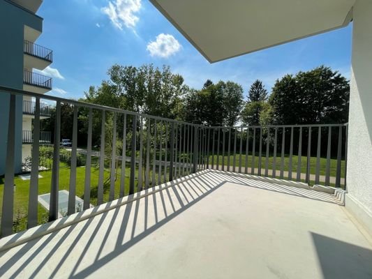 Balkon mit Ausblick Südwesten