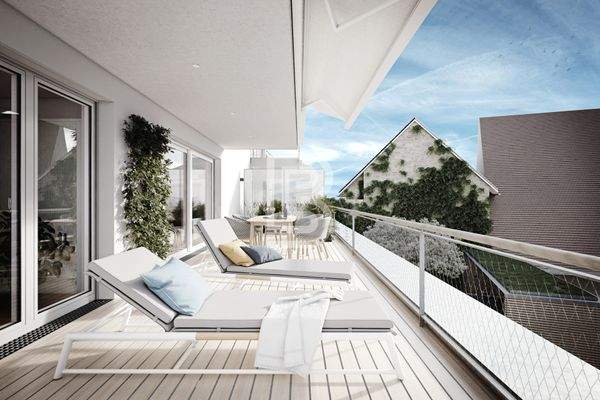Balkon OG