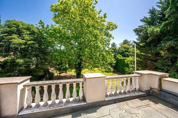 Terrasse gartenseitig