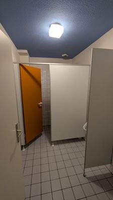 WC-Anlage Herren