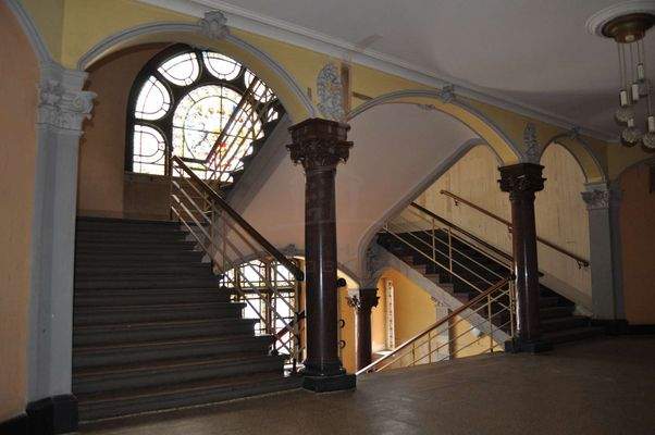 Imposantes Treppenhaus