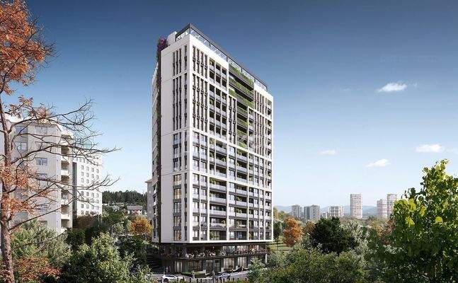 Stylish Apartments with Bosphorus View in Beşiktaş İstanbul