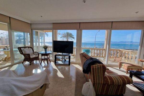 Lichtdurchfluteter Wohnbereich