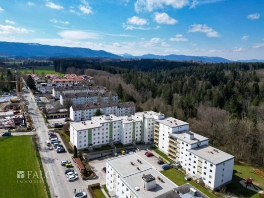 Wohnanlage Blick Süd West