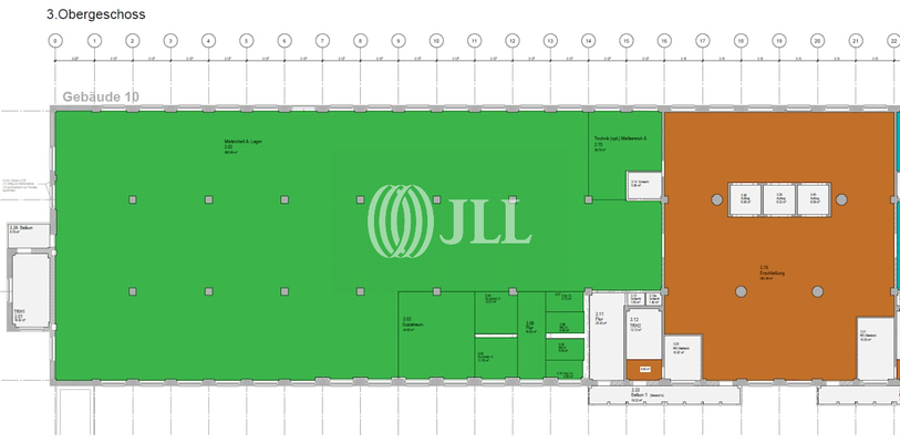 Grundriss 3. OG_Mieteinheit A