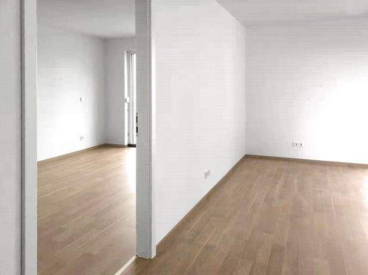 Schlaf - und Wohnzimmer